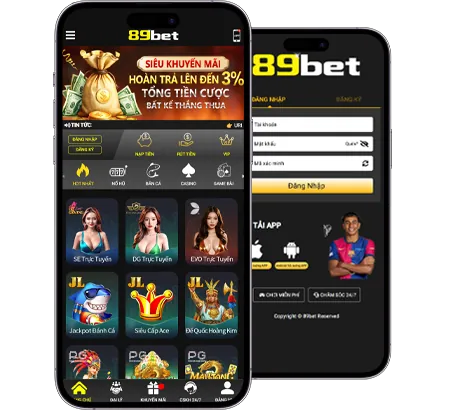 Bàn chơi Baccarat trực tuyến tại QH99