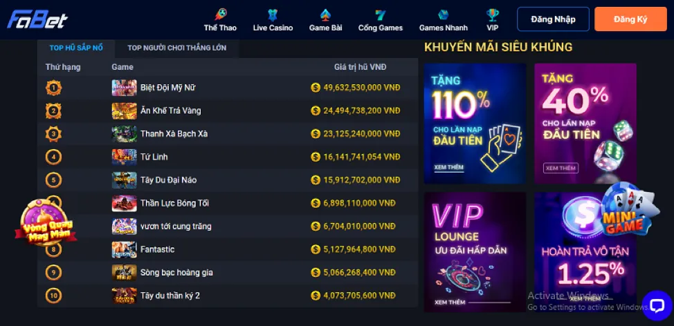 Mẹo chơi game slot qh99